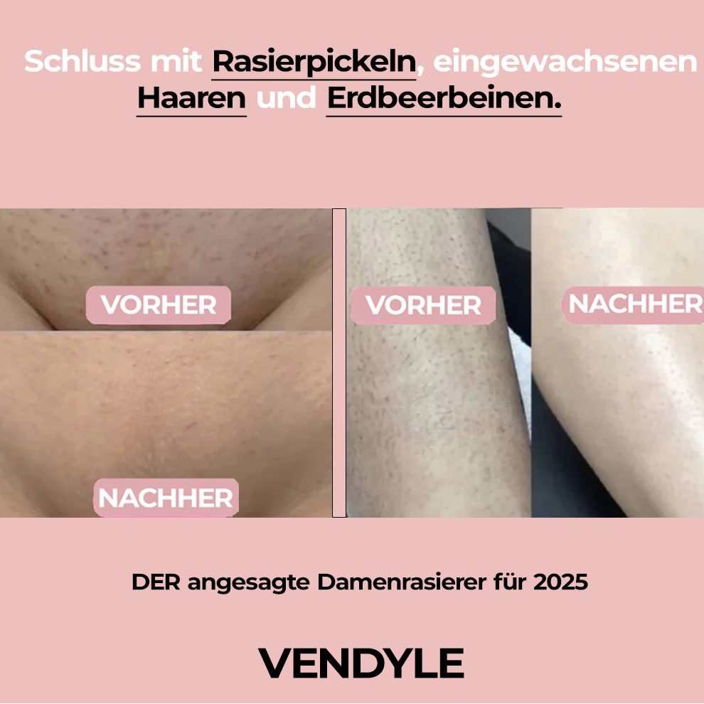 Vendyle™ 2-in-1 Women's body razor