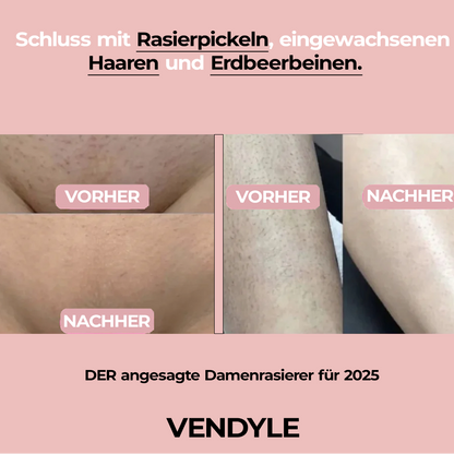 Vendyle™ 2-in-1 Women's body razor