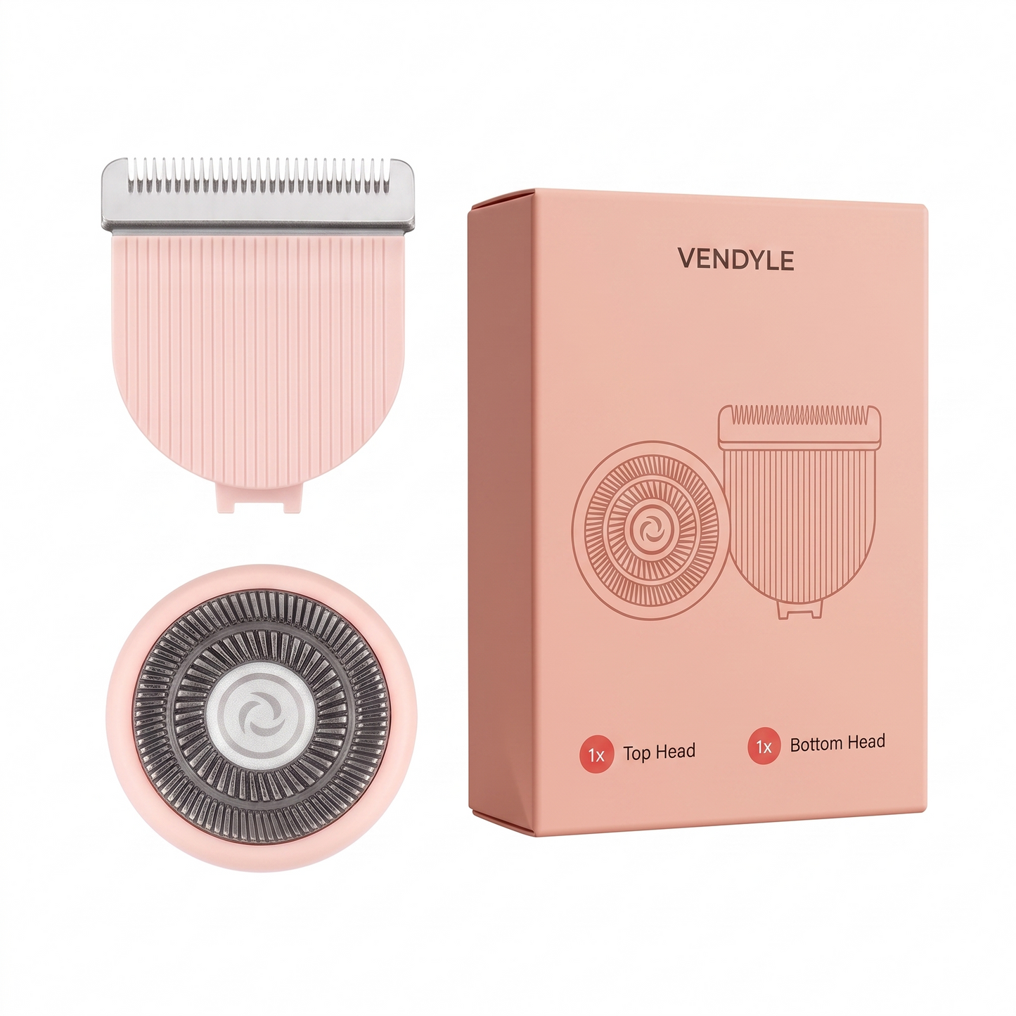 Vendyle™ Vervangmesjes 2-Pack